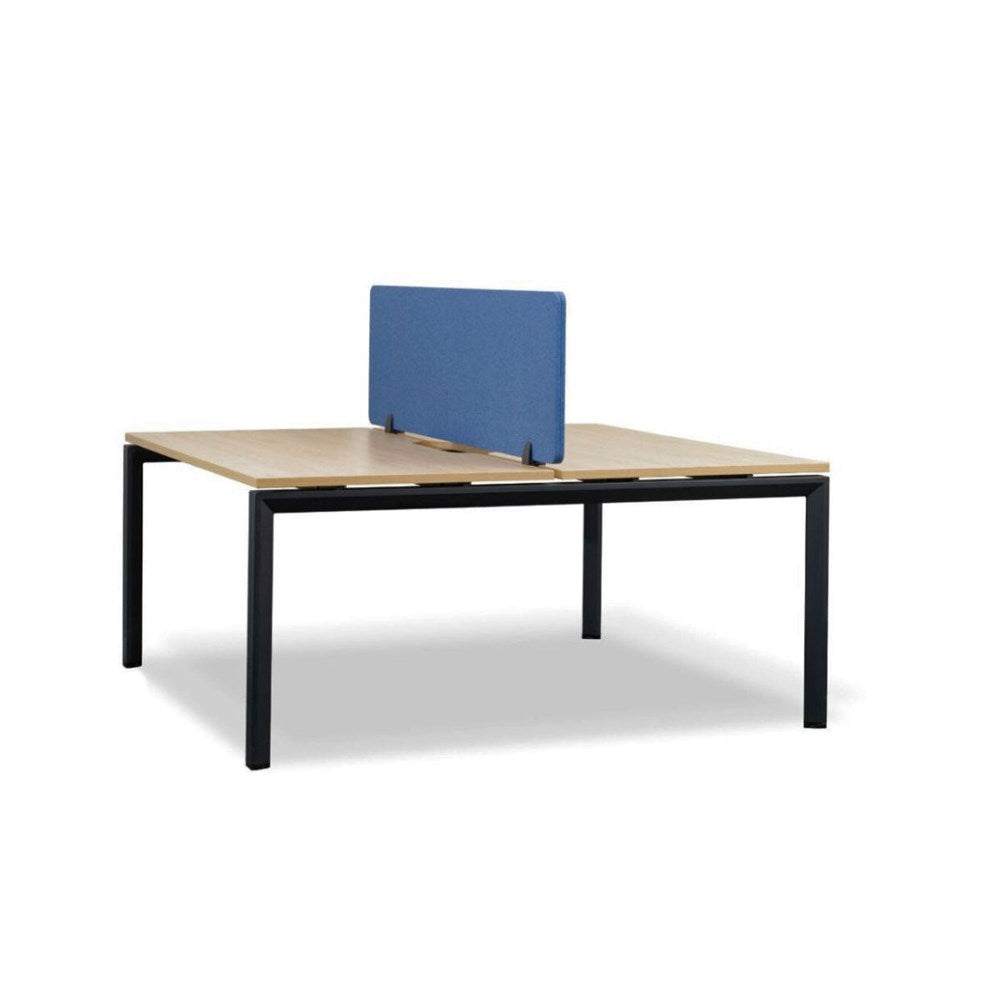 Mobel Harmony Acoustic Desk Top Screen 450H - Premium Office Privacy Partition for Workstations & Call Centers - Reduce Noise & Increase Focus in Open Workspaces