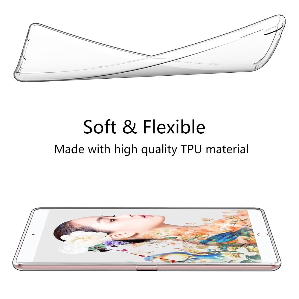 Premium Clear Ultra-Thin TPU Protective Case for iPad Air 3rd Gen 10.5