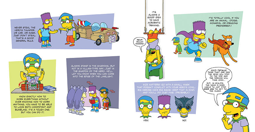 Bartman: The Hero's Handbook - Superhero Training Guide for Kids & Adults | Perfect for Cosplay, Comic Con & Role-Playing Games