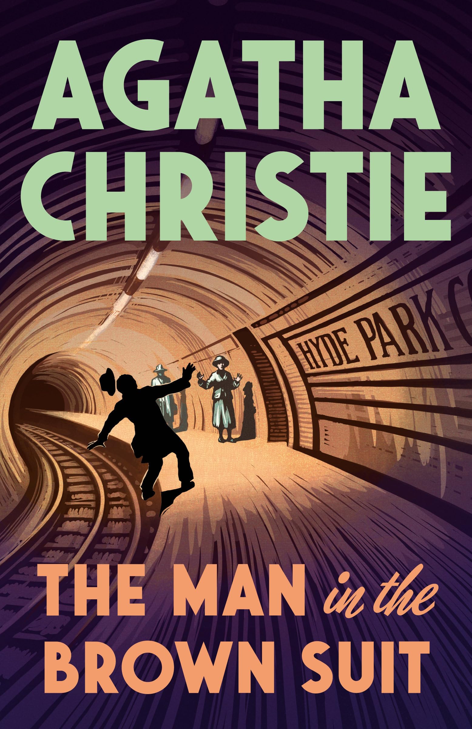 The Man in the Brown Suit - Classic Mystery Novel by Agatha Christie | Perfect for Book Clubs & Mystery Lovers