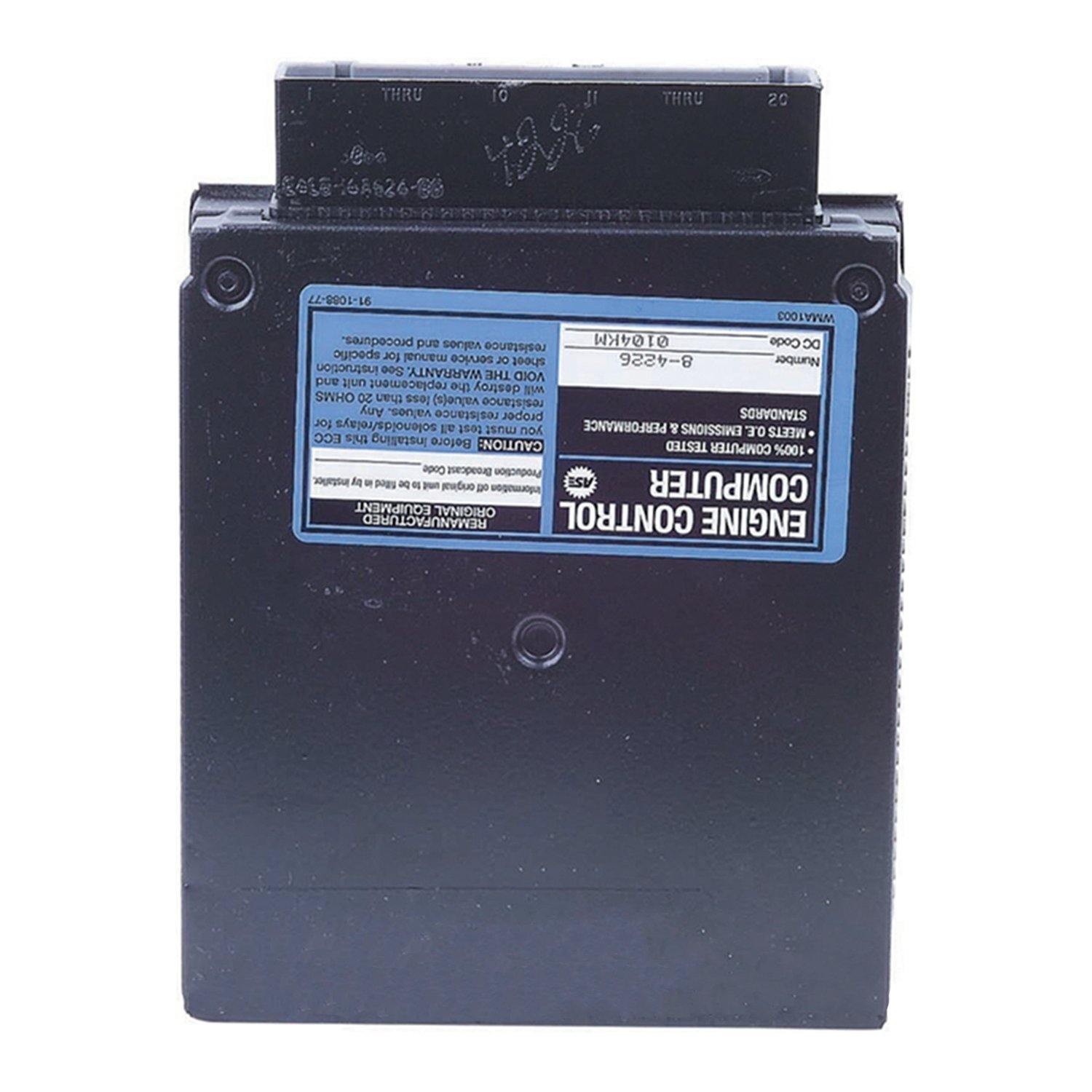 Cardone 78-5836 Remanufactured Ford PCM (Powertrain Control Module) - Compatible with Ford F-150, E-Series & More - Reliable Engine Performance & Fuel Efficiency - Perfect for Engine Tuning & Diagnostics
