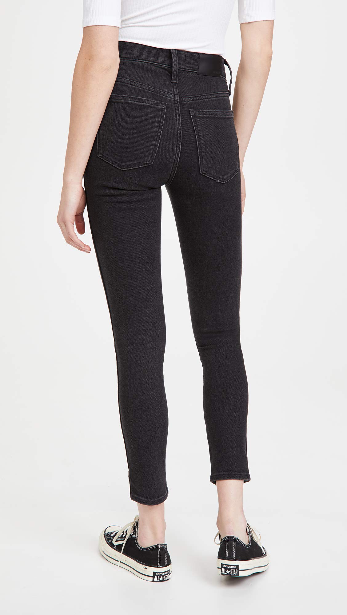 Madewell Women's 10'' High Rise Skinny Jeans - Stretch Denim Pants for Everyday Comfort | Perfect for Work, Casual Outfits & Date Nights