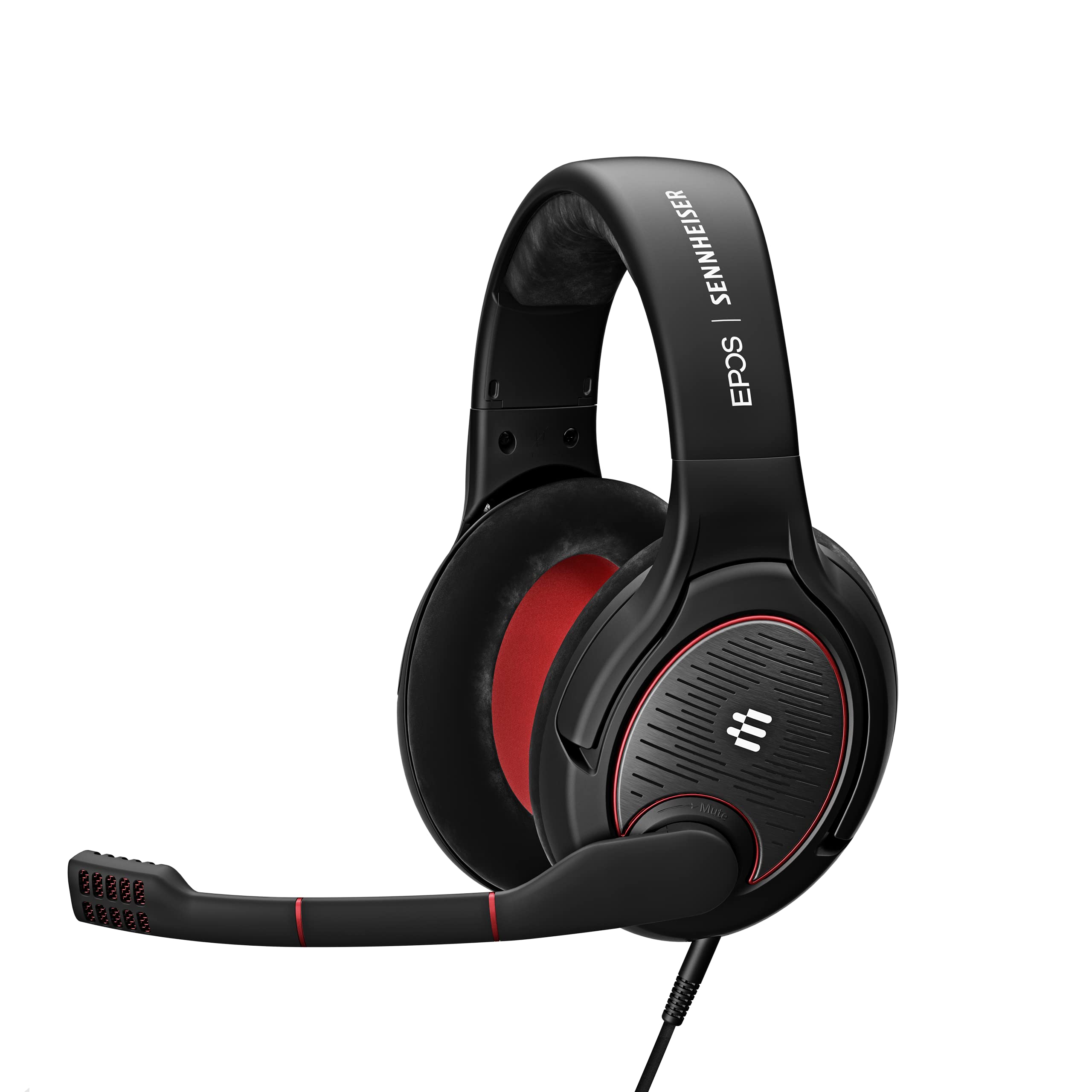 Sennheiser Professional Gaming Headset with Audio Adapter Bundle - Noise Cancelling Mic, Surround Sound for PC, PS5, Xbox - Perfect for Esports, Streaming & Online Gaming