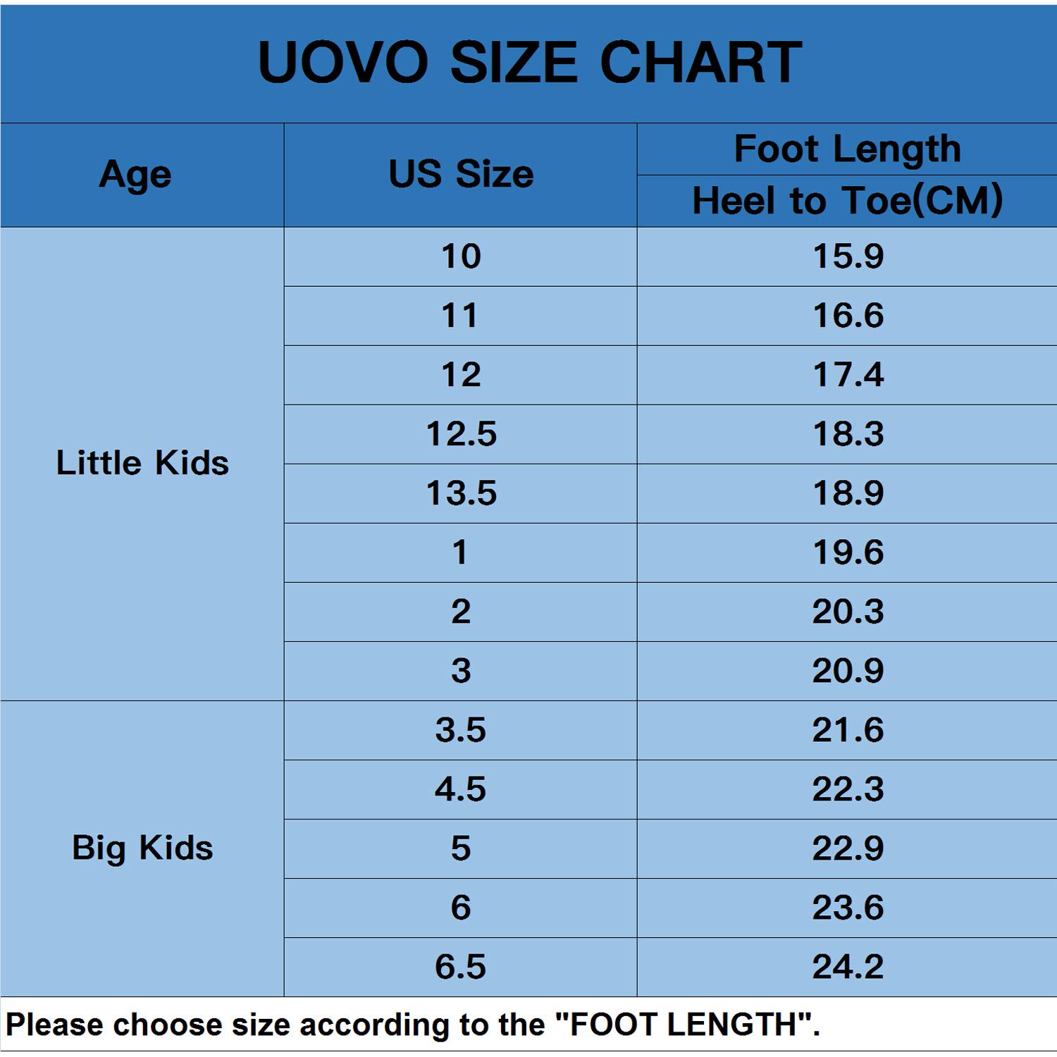 **UOVO Boys Sneakers - Waterproof Running & Hiking Shoes for Kids - Slip-Resistant Athletic Outdoor Shoes for Little & Big Boys (Ideal for School, Sports & Play)**