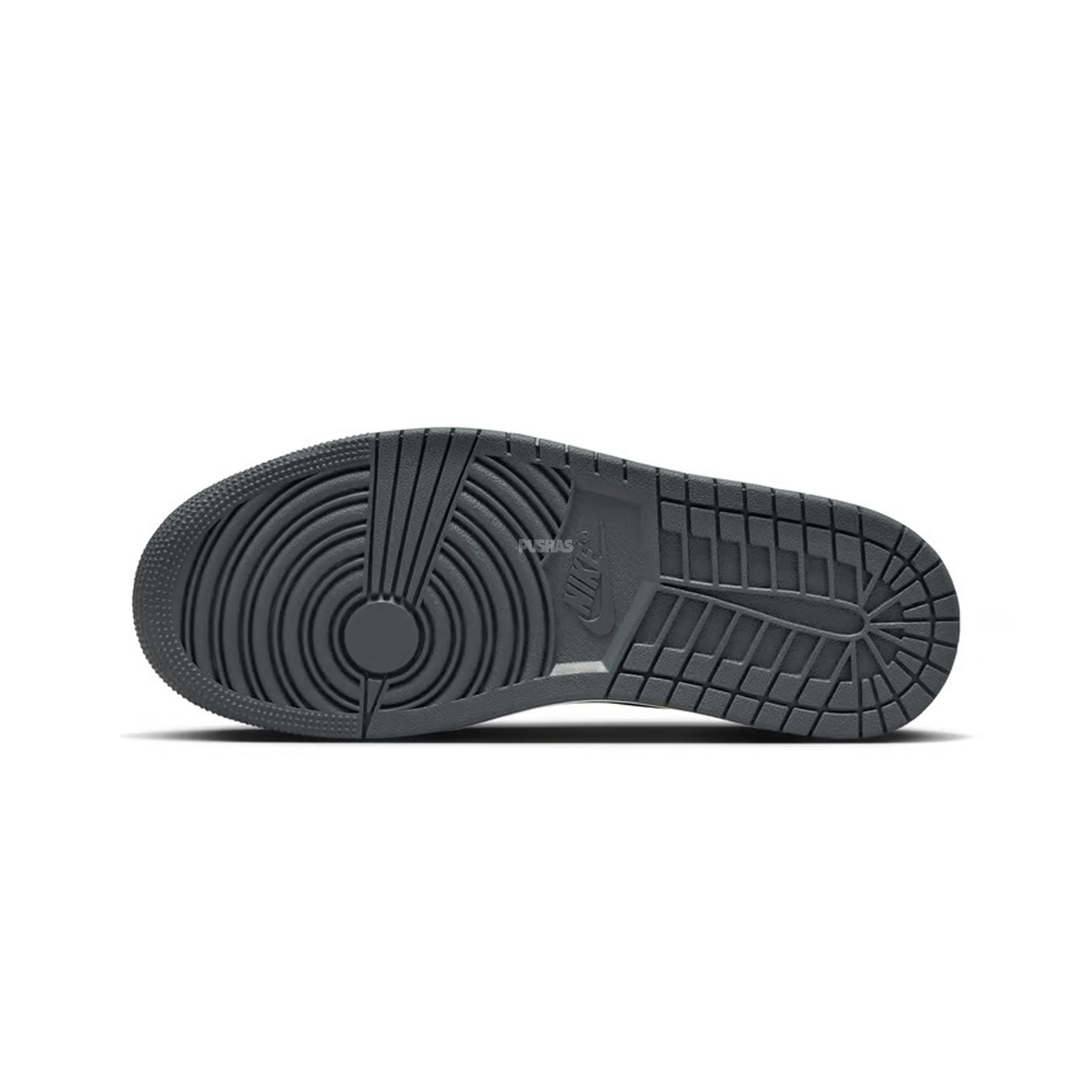 Air Jordan 1 Low 'Dark Grey' Sneakers (2023) - Men's Basketball Shoes for Casual Wear & Street Style