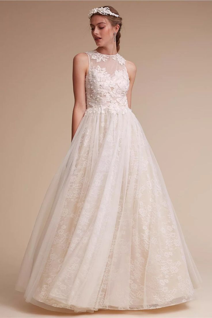 BHLDN Etoile Carissa Gown - Elegant Wedding Dress for Brides | Perfect for Beach, Garden & Formal Weddings