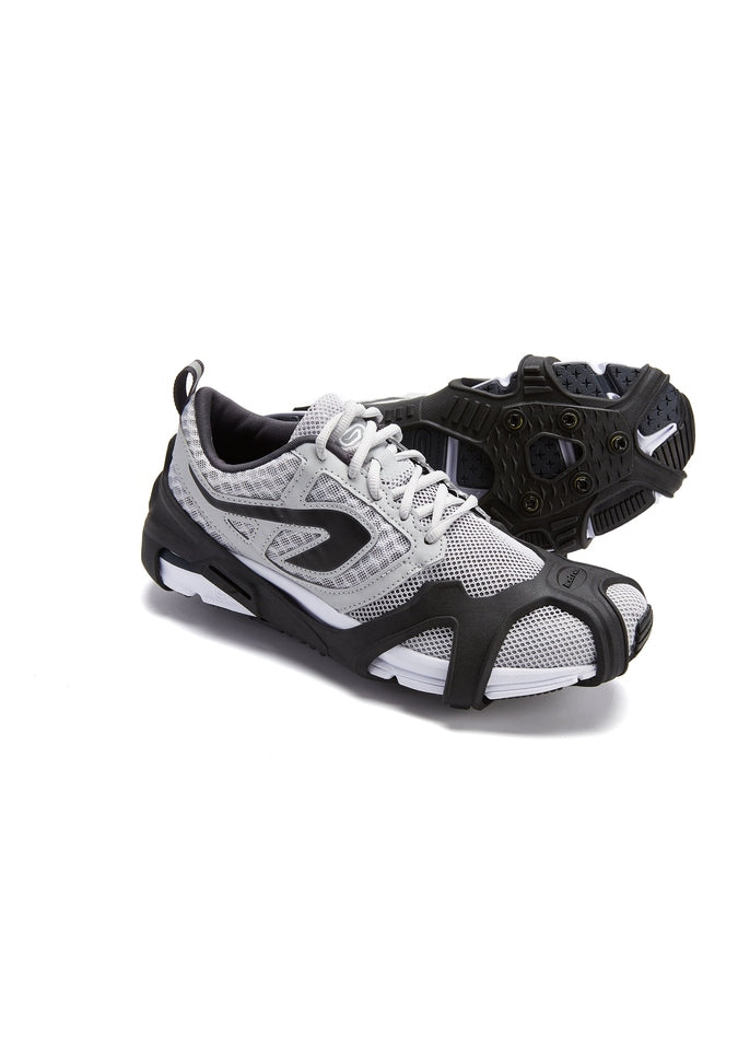 Icetrax V3 Hex Ice Cleats for Shoes - Non-Slip Traction for Winter Walking, Hiking & Running on Ice & Snow