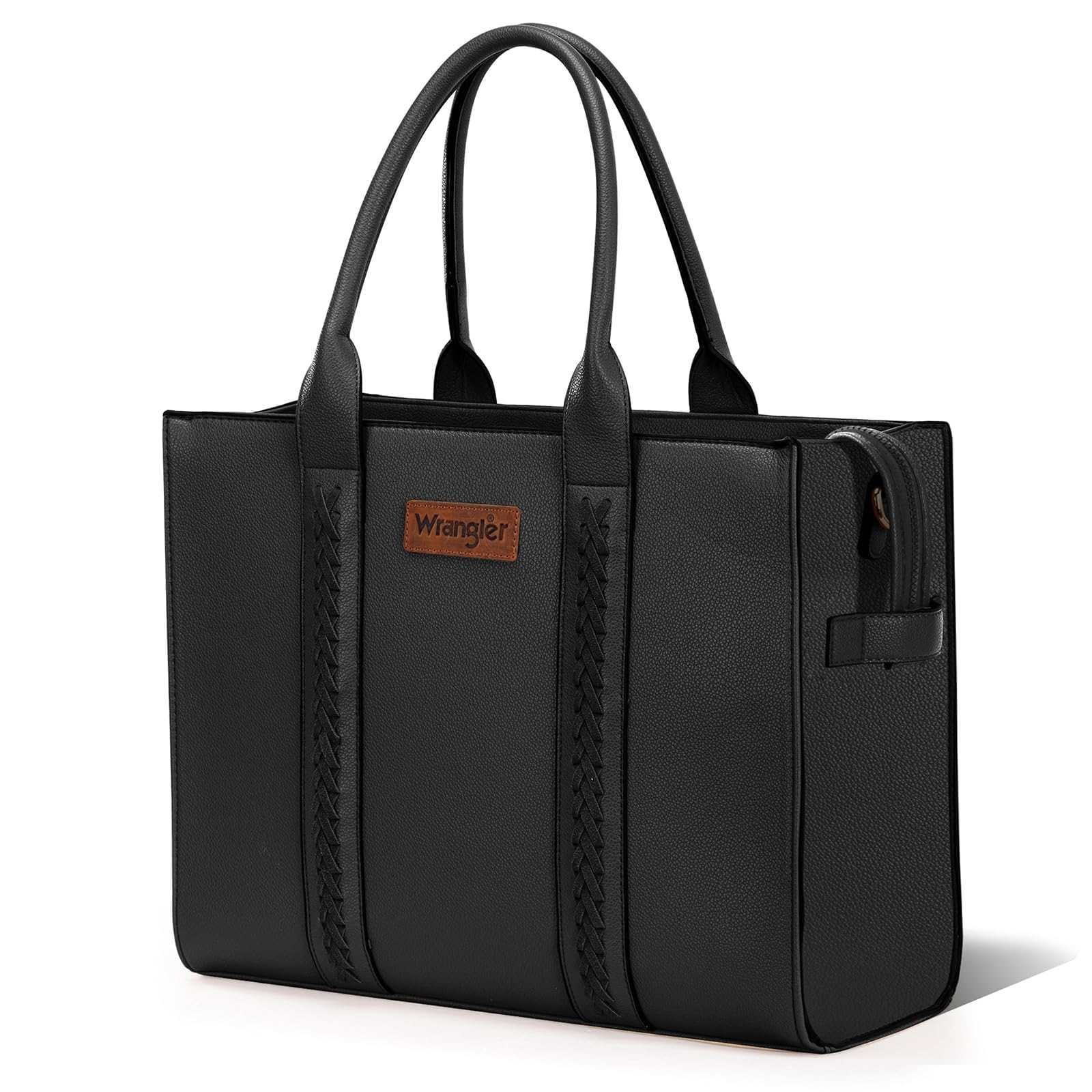 Wrangler Women's Crossbody Satchel Purse with Adjustable Strap - Stylish & Functional Handbag for Everyday Use, Travel, and Shopping