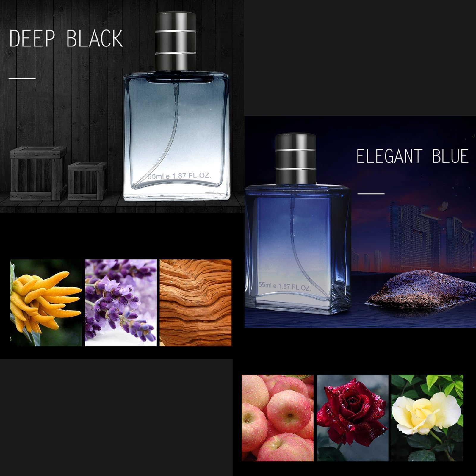 VYG Cologne for Men - Premium Alpha Touch & GLAMOUR Perfume | Long-Lasting Fragrance for Date Night, Work & Special Occasions