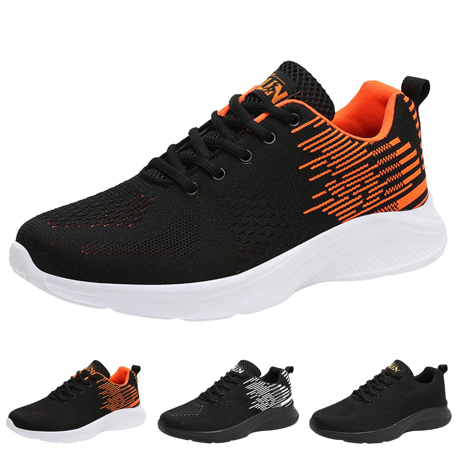 **Men's Running Shoes - Lightweight Breathable Sneakers for Jogging, Tennis, Walking & Outdoor Fitness - Comfortable Training Shoes for Street Running & Casual Wear**    *(Perfect for Gym Workouts, Daily Exercise & Active Lifestyle)*