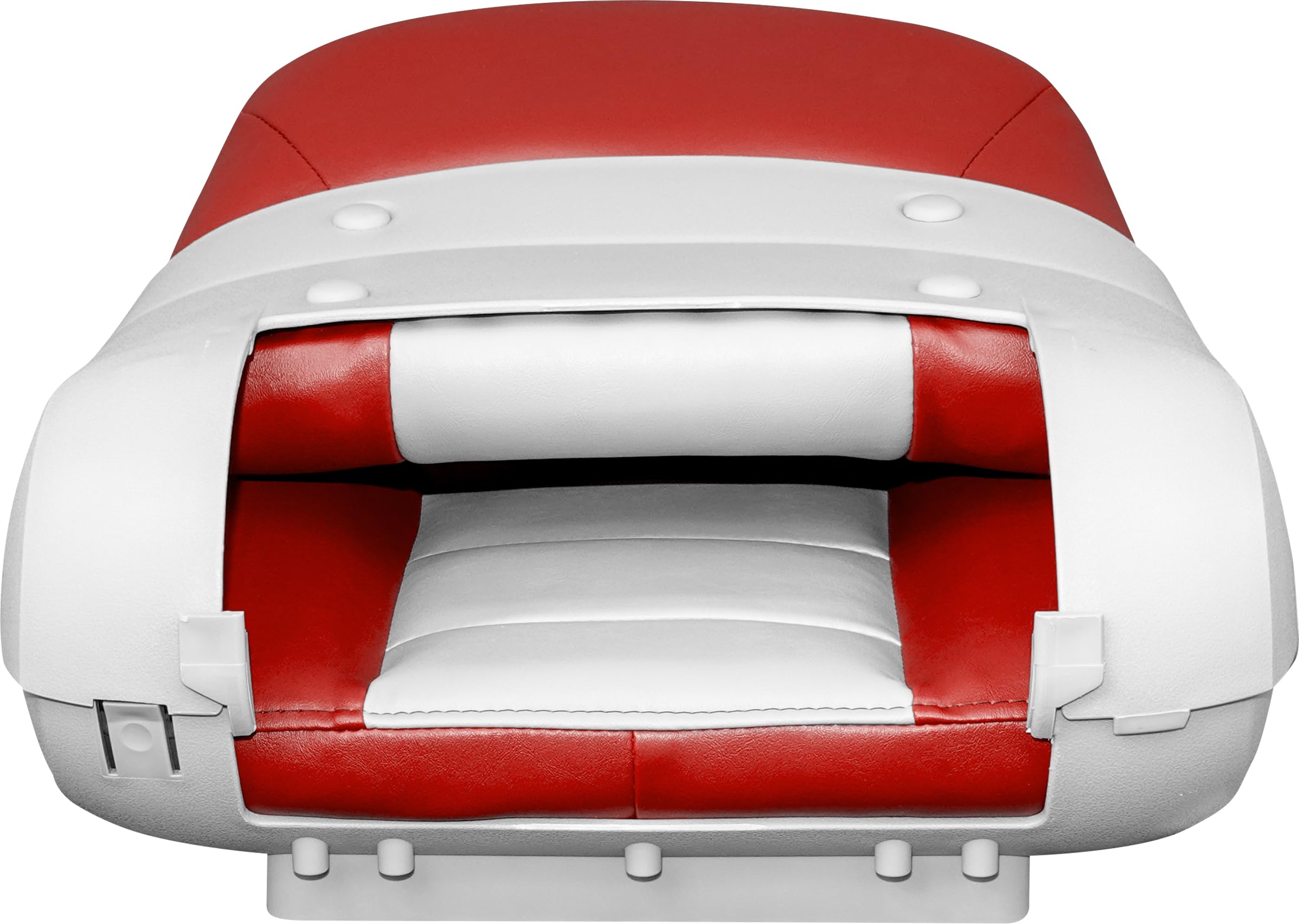 Tempress NaviStyle Low Back Boat Seat - Comfortable Marine Chair for Fishing & Boating - Perfect for Pontoon, Deck & Fishing Boats