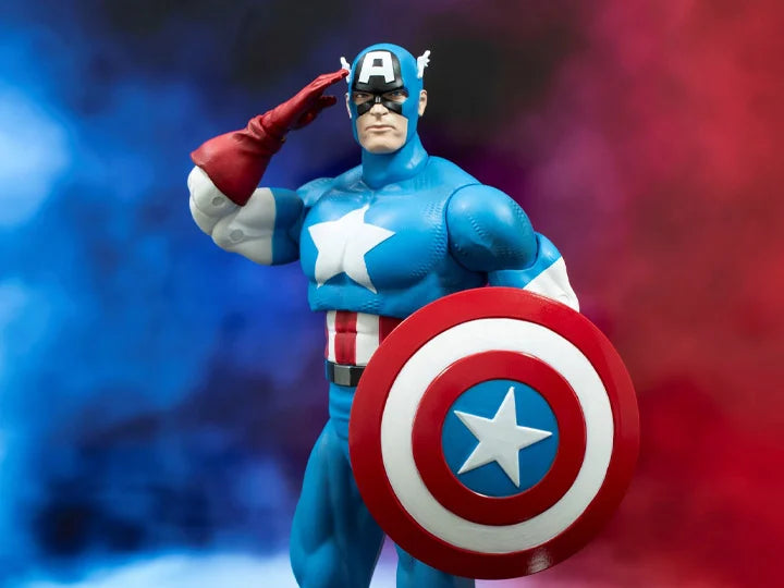 Marvel Select Captain America Classic Action Figure - 6.75