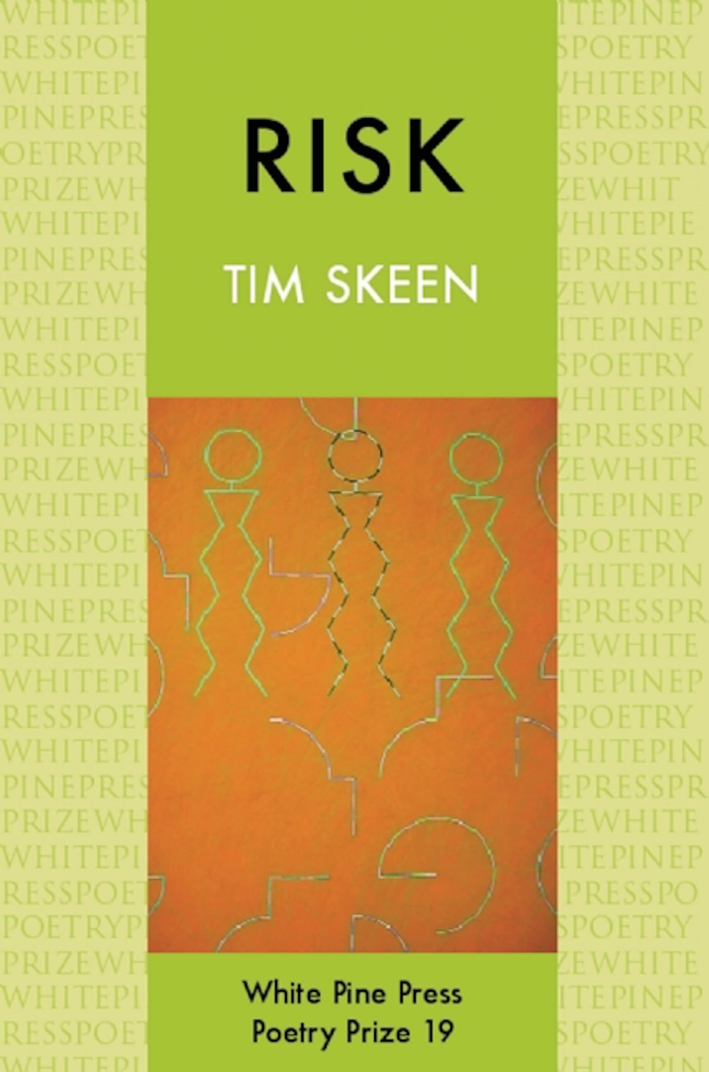 Risk - Award-Winning Poetry Book (White Pine Press Poetry Prize) | Perfect for Literature Lovers & Gift Giving