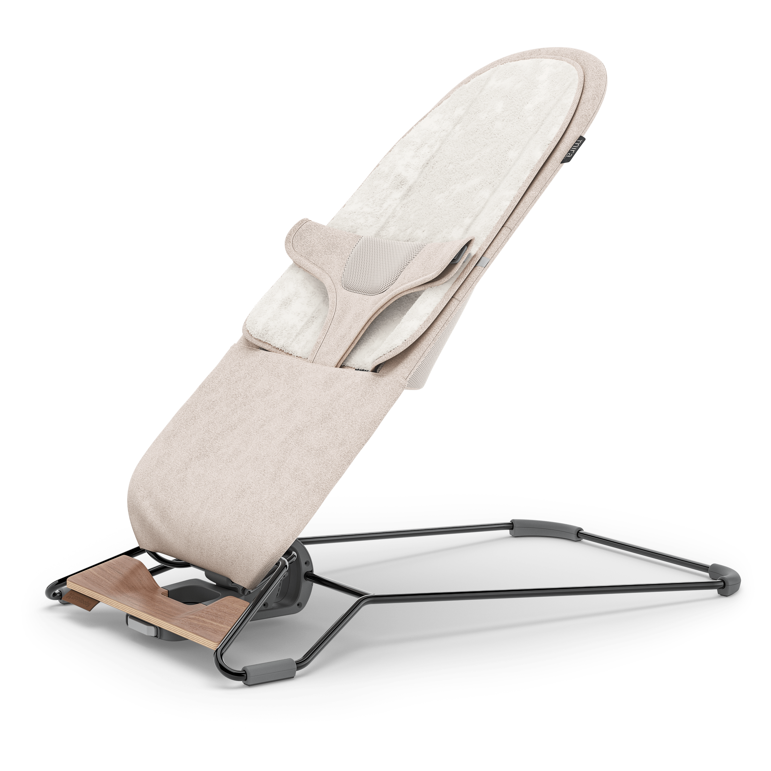 Uppababy Mira 2-in-1 Baby Bouncer and Seat - Convertible Infant Rocker & Lounger for Newborns to Toddlers - Perfect for Nursery, Living Room & Travel