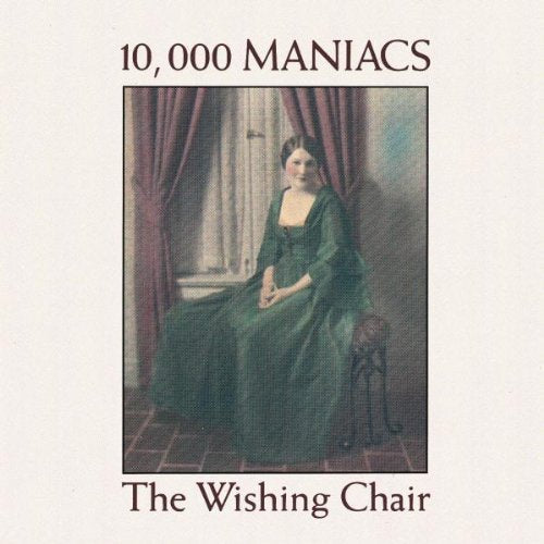 10,000 Maniacs The Wishing Chair Vinyl Record | Alternative Rock Music Album | Perfect for Music Collectors & 90s Nostalgia Fans