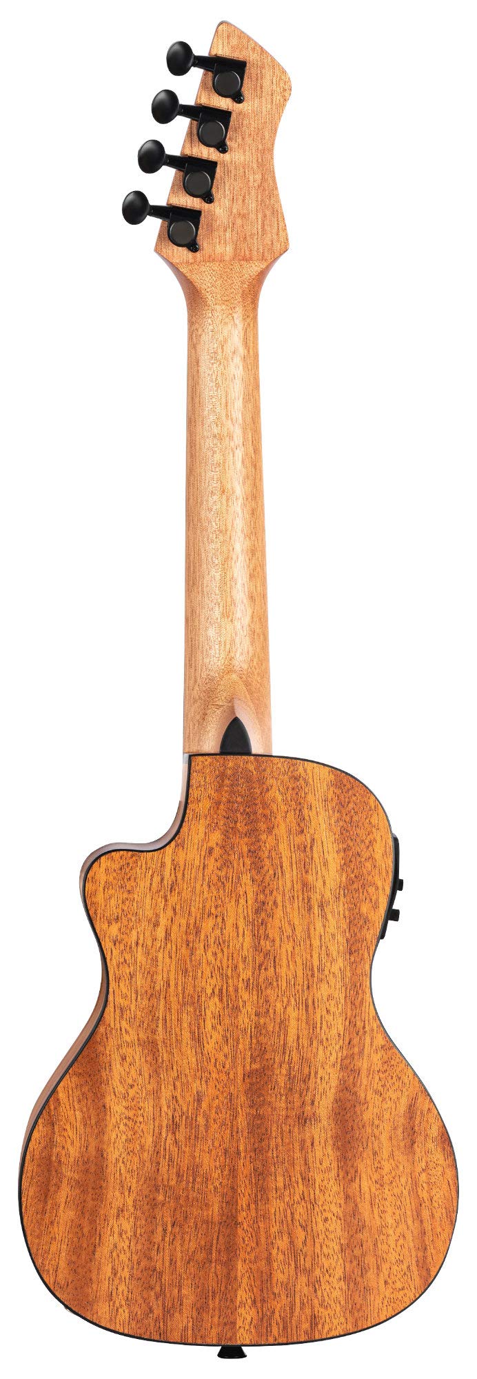 Ortega Horizon Series RUHZ-CE-MM 4-String Concert Acoustic-Electric Ukulele with Reverse Headstock - Right-Handed Natural Finish | Perfect for Live Performances, Studio Recording & Travel Musicians