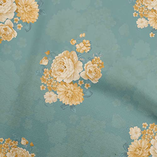Dusty Teal Green