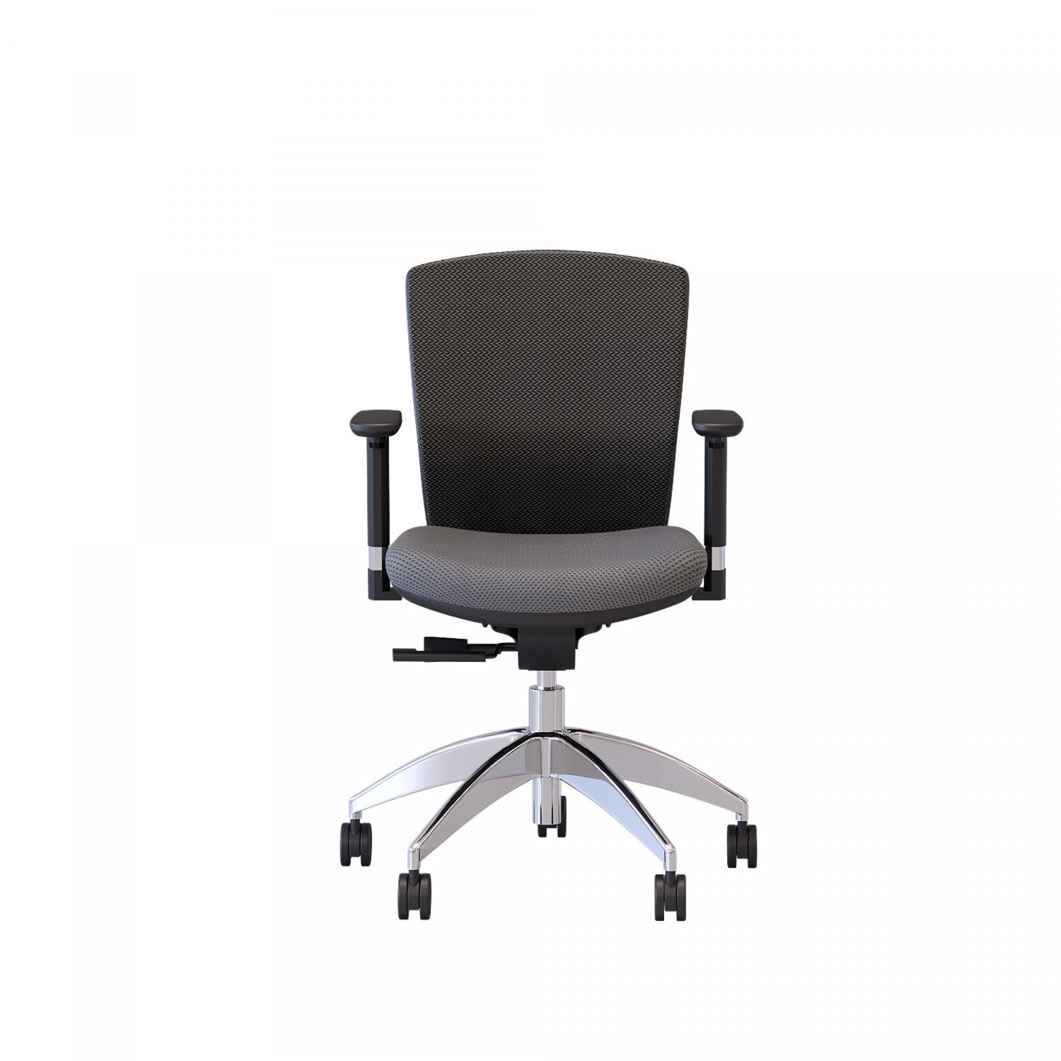 Logan Office Chair Grey - Ergonomic Mesh Back Executive Chair for Home & Office Workspace - Perfect for Long Hours Sitting, Gaming, and Remote Work