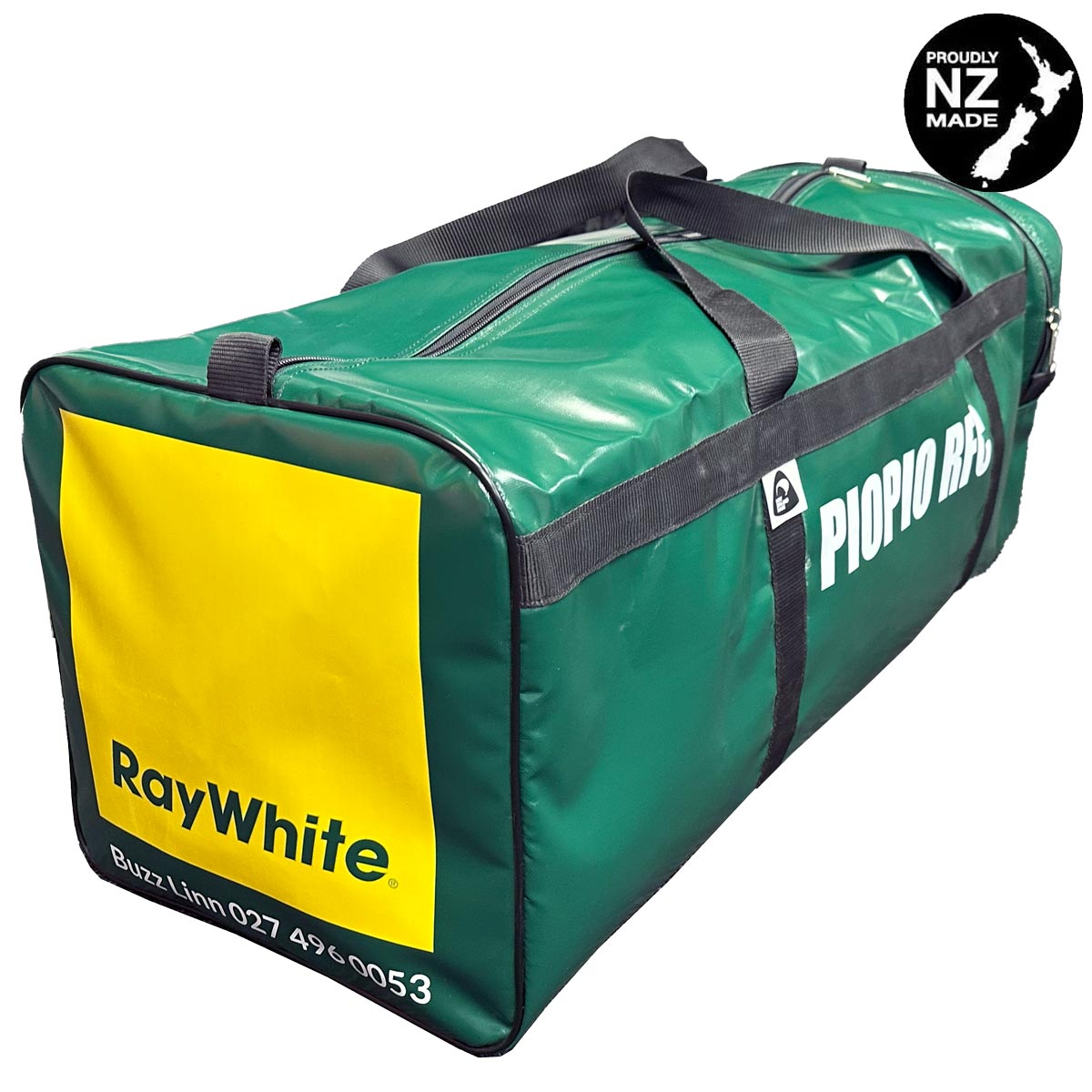 Custom Printed Team Sports Gear Bags - XLarge Duffle Bags for Baseball, Soccer & Basketball - Personalized Gym & Travel Equipment Storage