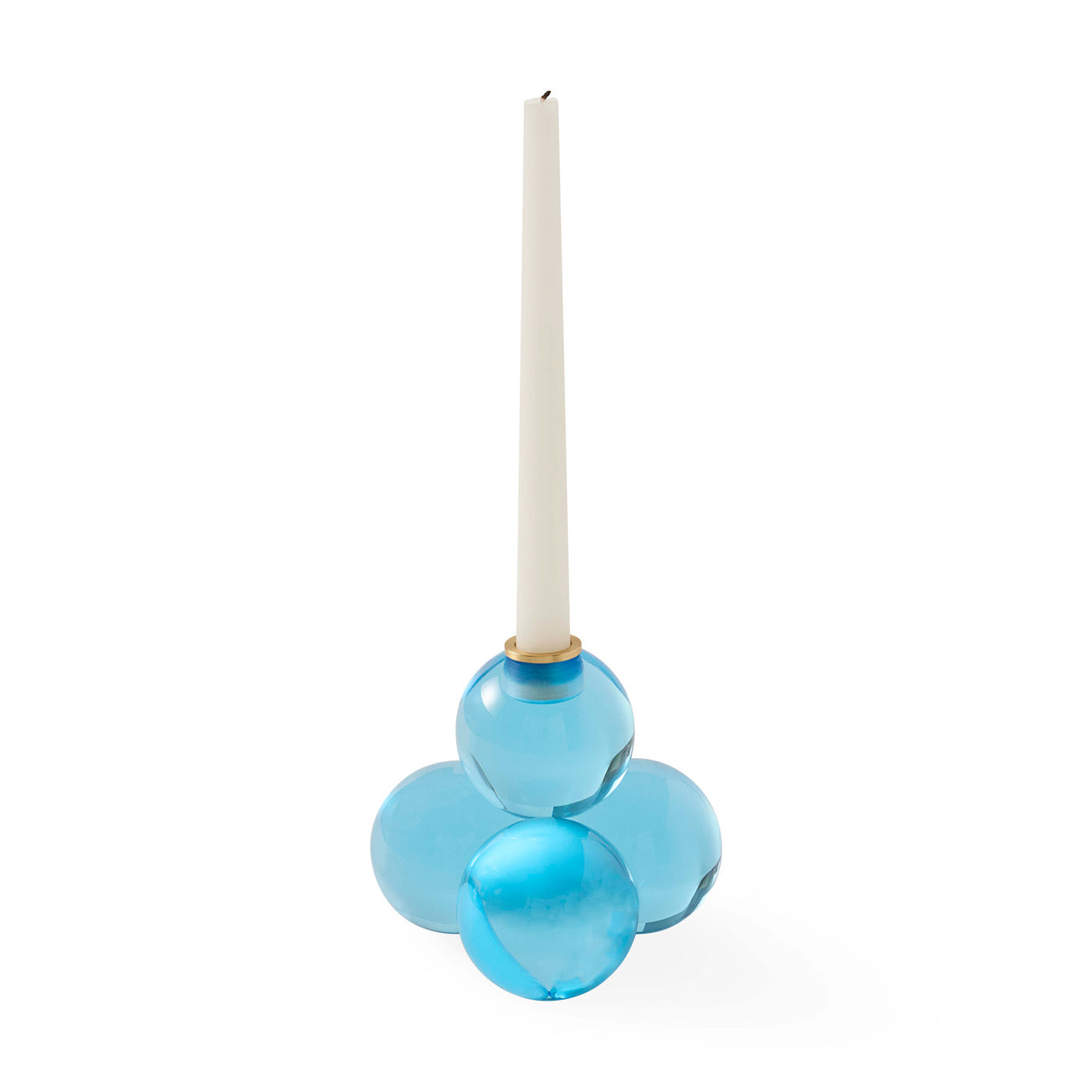 Elegant Globo Glass Candle Holder for Home Decor - Perfect for Wedding Centerpieces, Romantic Dinners & Cozy Living Room Ambiance