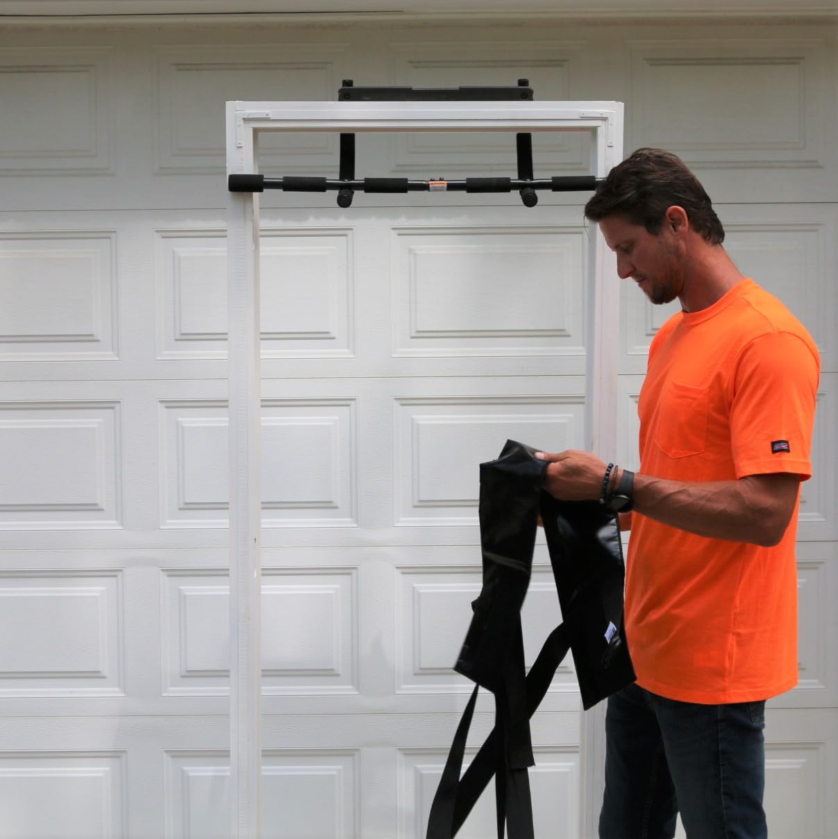 Portable Low Back Stretching Device for Pain Relief - Easy to Use Inversion Table for Lower & Mid Back Pain - 3 Minutes Daily Therapy - Perfect for Home, Office & Post-Workout Recovery