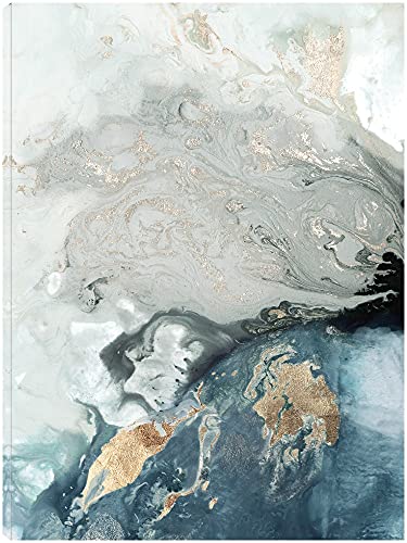 Ocean Splash I Indigo Version