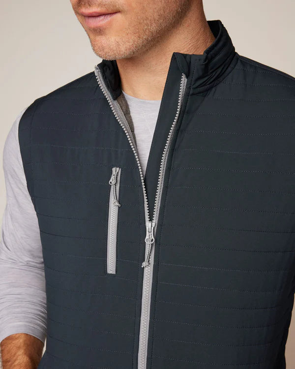 SLD Full Zip Vest for Men & Women - Lightweight, Breathable Outdoor Jacket - Perfect for Hiking, Camping & Casual Wear