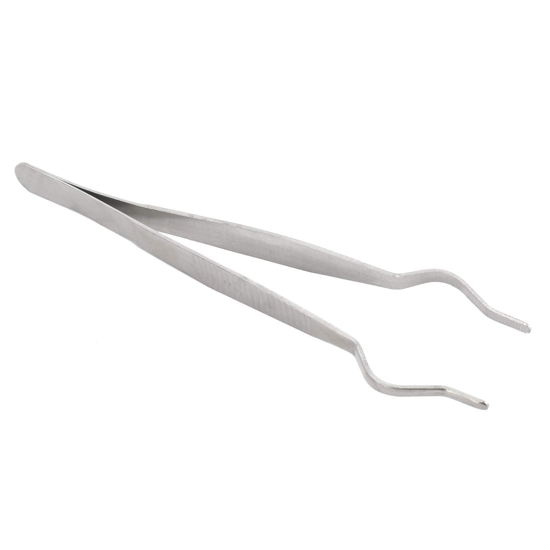 Premium Scientific Labware Starter Kit - Crucible, Beaker Tongs, Lab Spatula, Scoop Spoon, Test Tube Clamps & Sterilizer Forceps for Chemistry Experiments & School Science Labs