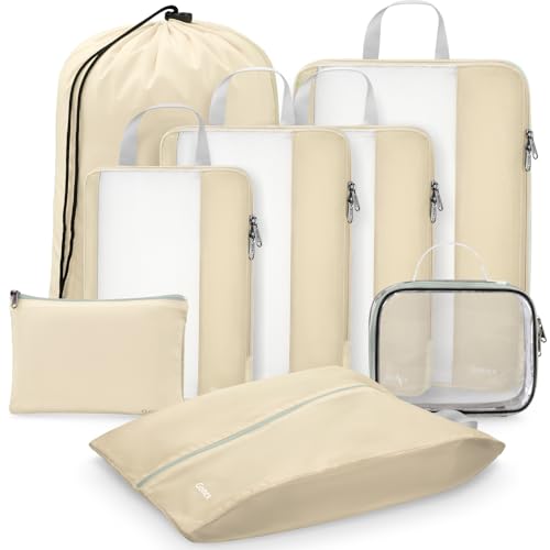 8 PCS Beige