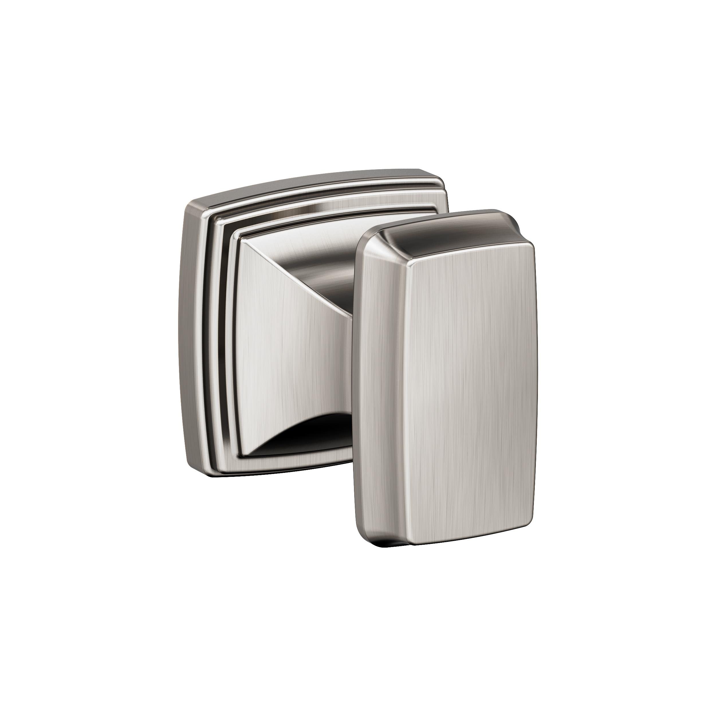 Amerock Brushed Nickel 5-Piece Bathroom Accessories Set - Modern Towel Bar, Toilet Paper Holder & More for Home Decor & Bathroom Organization