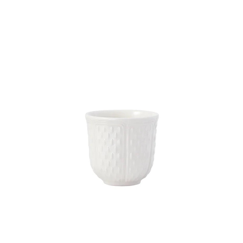 Premium Pont Aux Choux Espresso Cup Set - Elegant Porcelain Coffee Cups for Espresso & Cappuccino - Perfect for Home, Cafe & Restaurant Use