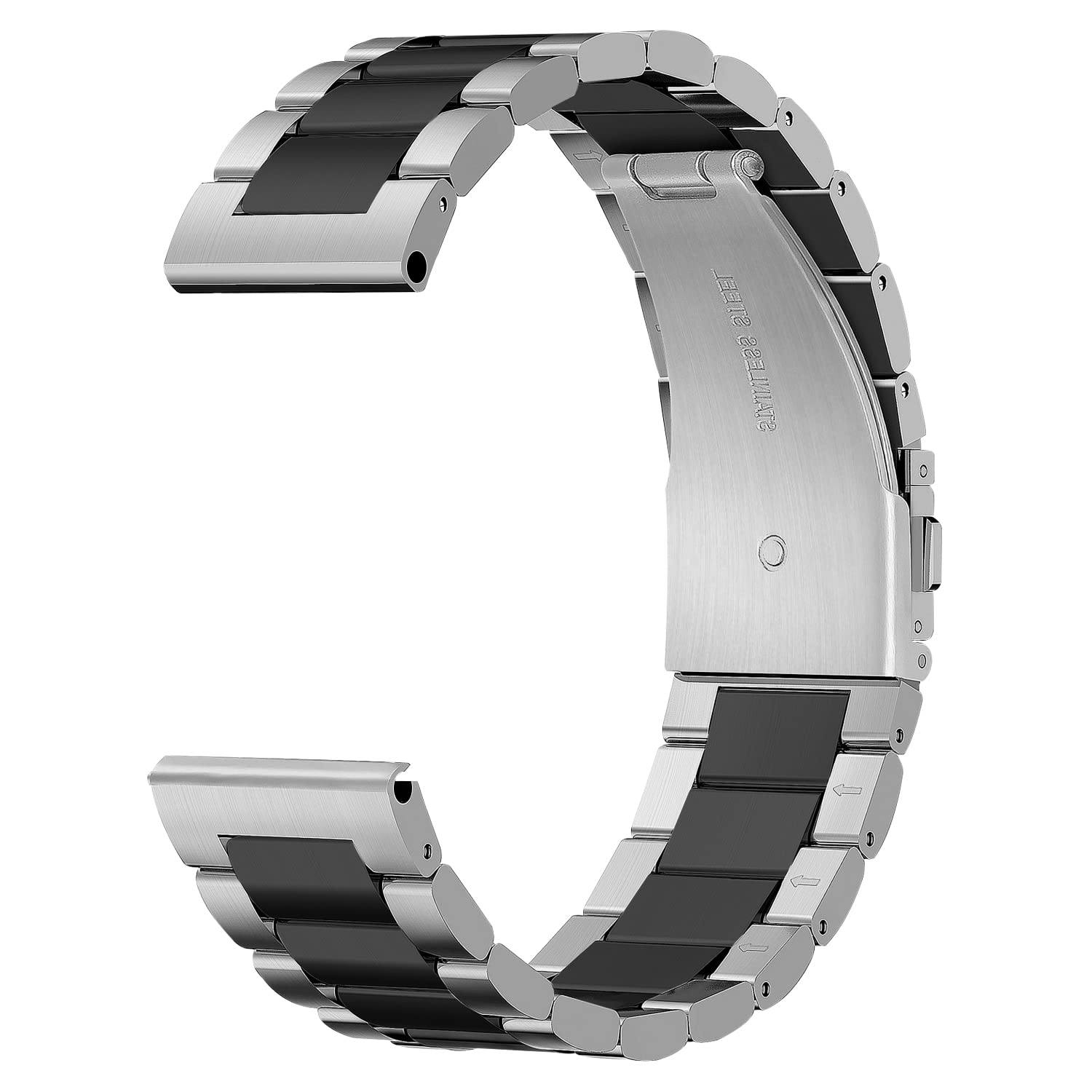 Premium Stainless Steel Apple Watch Band 14mm 16mm 18mm 20mm 22mm 24mm - Quick Release Luxury Metal Watch Strap for Men & Women - Perfect for Workouts, Office & Everyday Wear