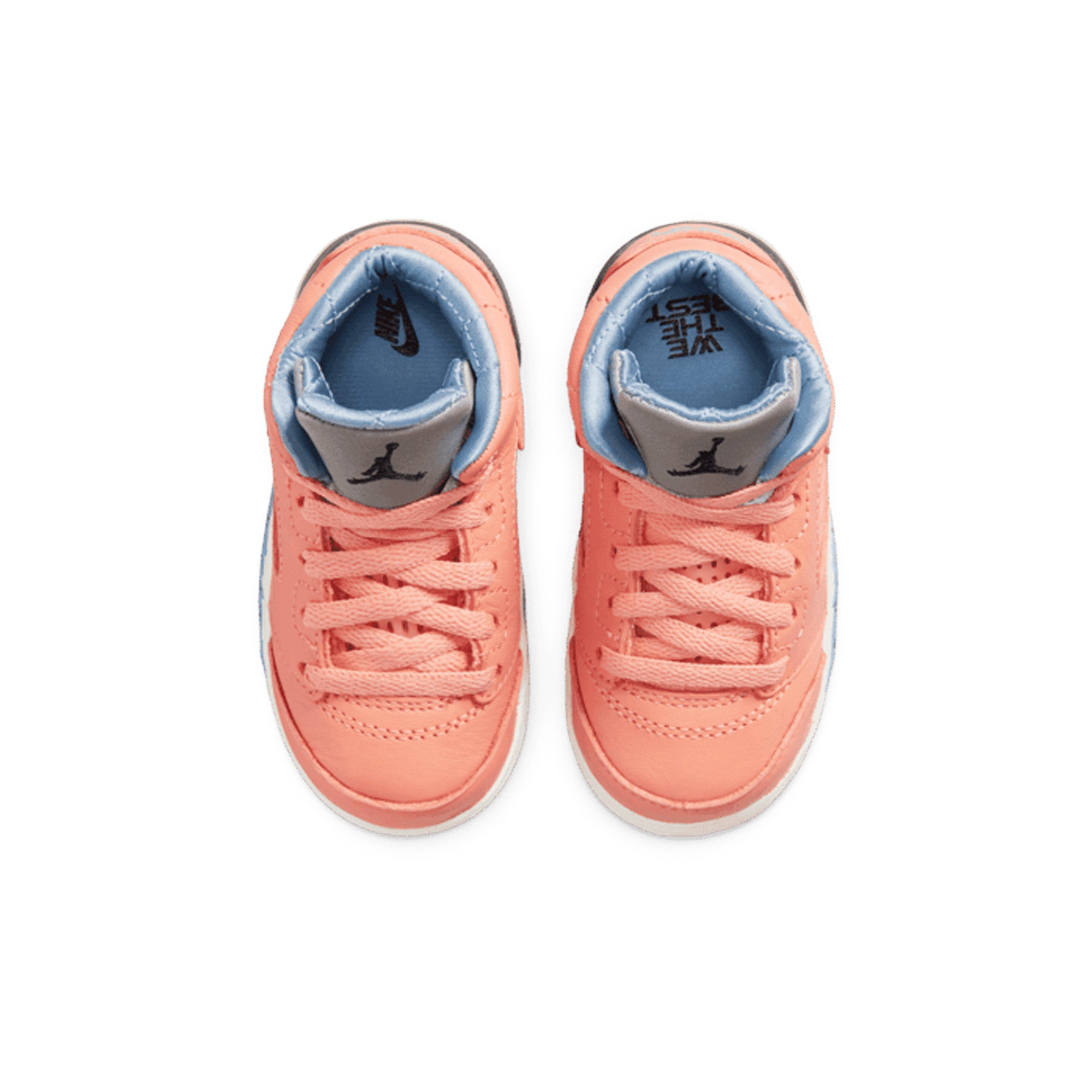Air Jordan 5 Retro DJ Khaled We The Best 'Crimson Bliss' TD Sneakers (2022) - Men's Basketball Shoes for Streetwear & Casual Style