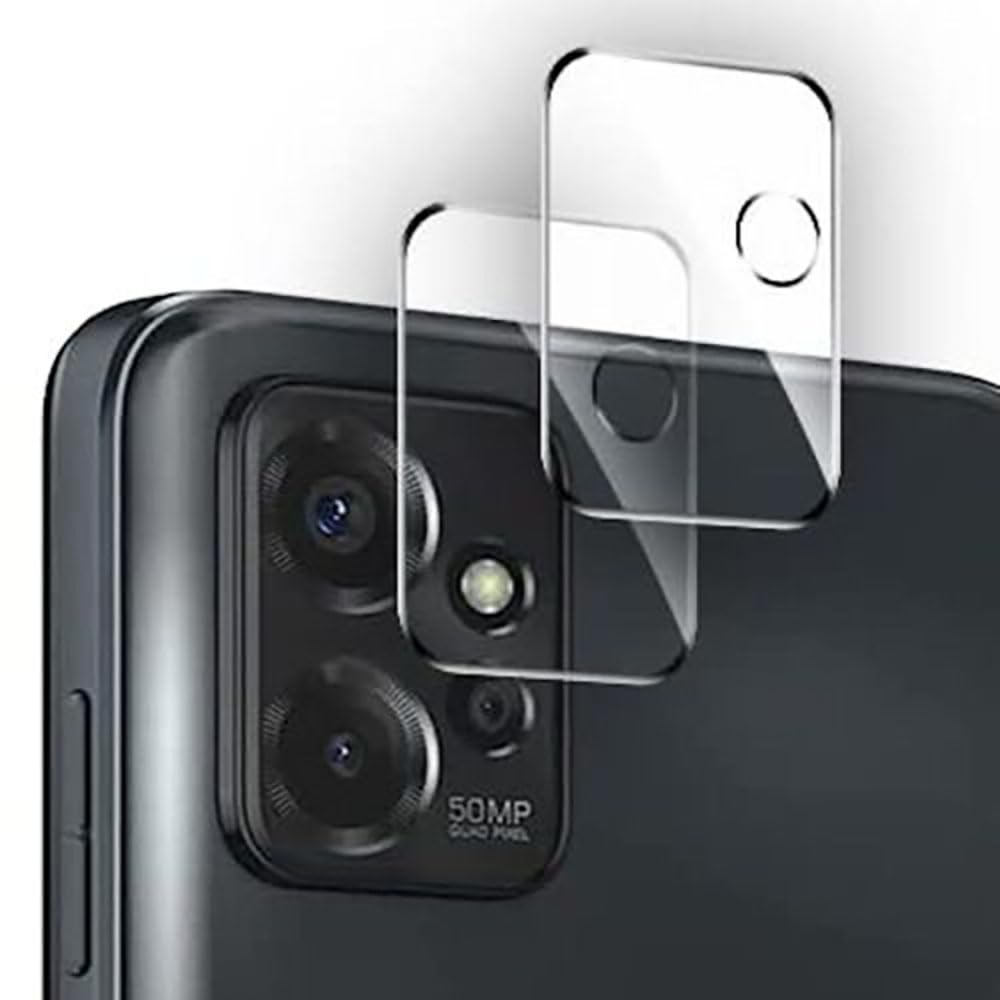 Motorola Moto G Power 5G 2023 Camera Lens Protector - 3D Tempered Glass Full Coverage Screen Protector (2 Pack) - High Transparency Scratch Resistant for Enhanced Phone Protection - Perfect for Outdoor Photography & Travel