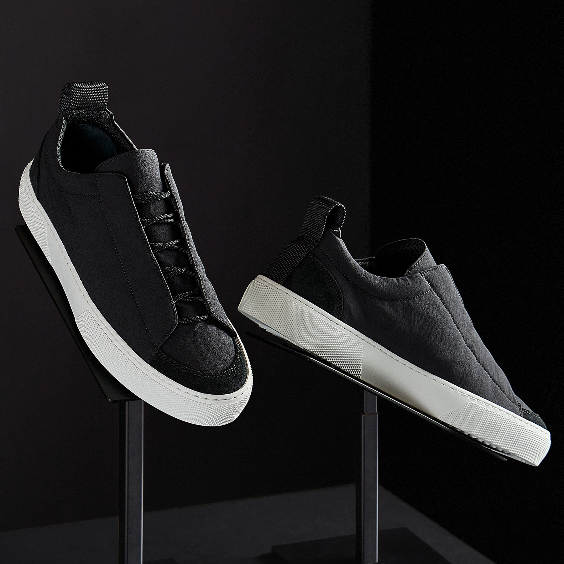 Women's Solstice Low Top Skate Sneaker - Black/Black | Comfortable & Durable for Skateboarding, Casual Wear & Street Fashion