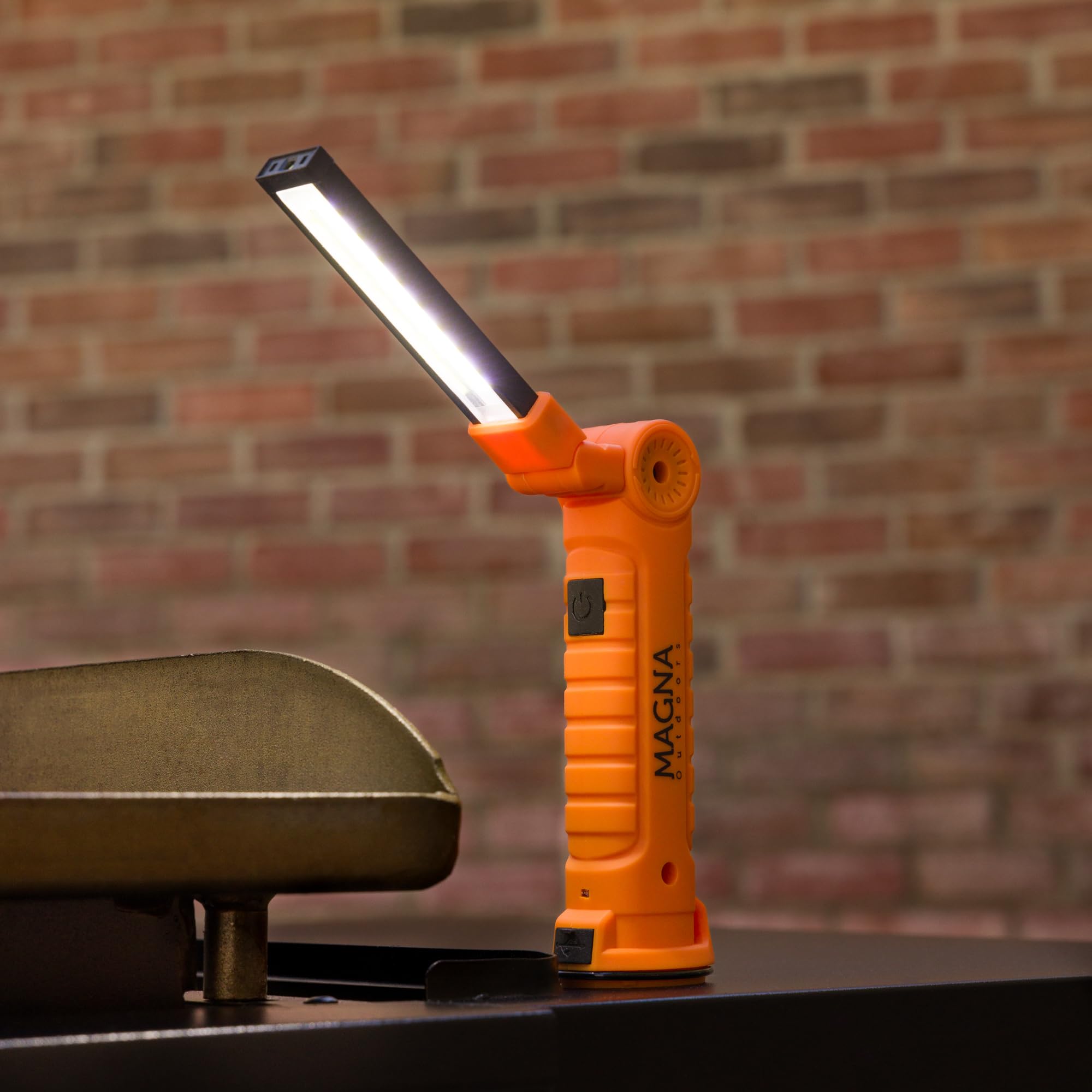 Rechargeable Magnetic Griddle Light - Bright LED Cooking Light for Blackstone, Traeger, Gas One, Royal Gourmet & Camp Chef Grills - Perfect for Nighttime BBQ, Camping & Outdoor Cooking