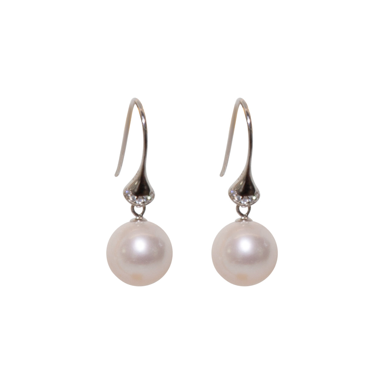 Aurora Starburst Pearl Earrings for Women - Elegant Dangle Pearl Jewelry for Party, Wedding & Special Occasions