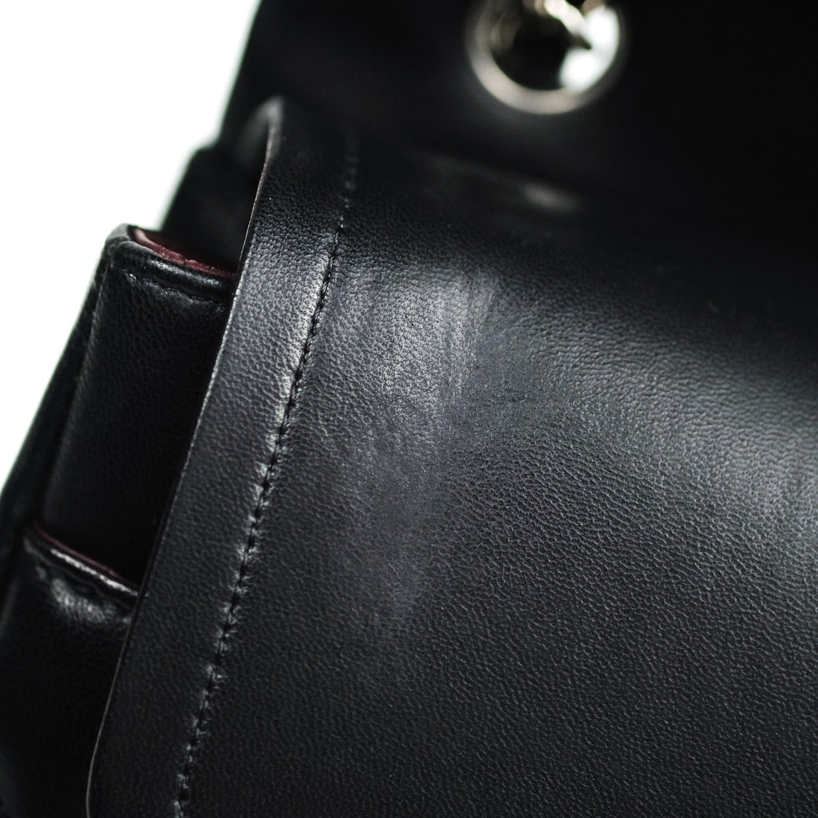 Chanel Classic Jumbo Double Flap Bag Black Lambskin Leather with Silver Hardware - Luxury Designer Handbag for Women, Perfect for Evening Events & Special Occasions