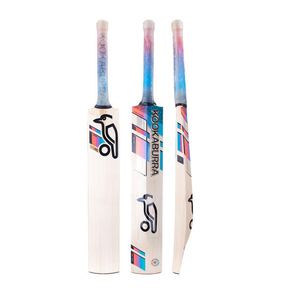 Kookaburra Aura Pro Cricket Bat 2024 - Premium English Willow Cricket Bat for Professional Players | Perfect for Matches, Training & Club Games