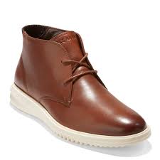 Premium Men's Chukka Boots - Comfortable Leather Ankle Boots for Casual & Business Wear - Perfect for Office, Travel & Outdoor Activities