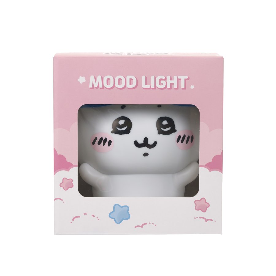 AKONG KOREA Mood Light Hachiware - Dimmable LED Night Light for Bedroom, Nursery & Living Room | Soft Ambient Lighting for Relaxation, Meditation & Home Decor