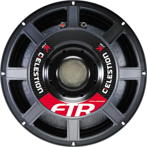 Celestion FTR15-4080HDX 8 Ohm 1000W Professional Audio Woofer Speaker - Perfect for Live Sound, Studio Recording & PA Systems