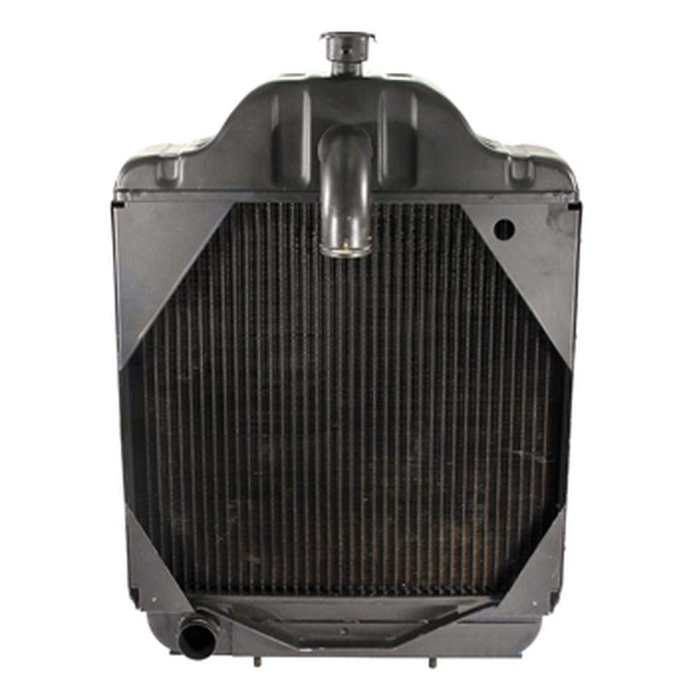 RAParts 219580 Radiator Replacement for Case/IH Tractors - 17 5/8