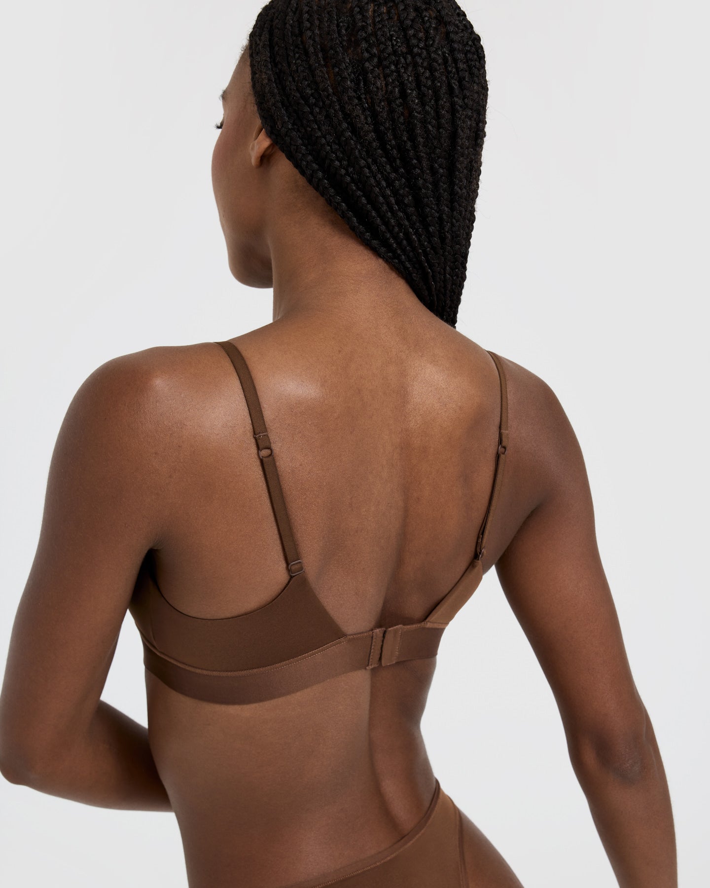 Silhouette Bralette - Nude Seamless Wireless Bra for Women | Comfortable Everyday Wear, Yoga, Lounge & Sleep