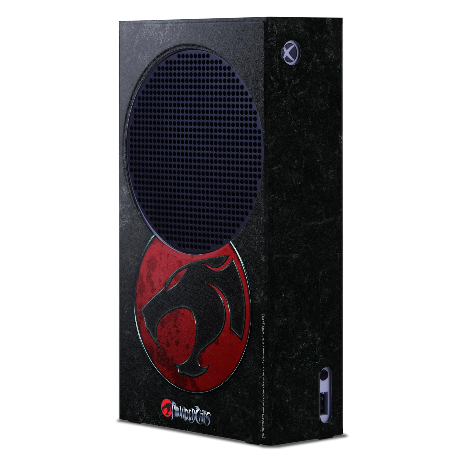 Official Thundercats Logo Gaming Console Skin Wrap Compatible with Xbox Series S - Premium Protection & Custom Design for Gamers - Perfect for Gaming Setups, Gifts & Collectors