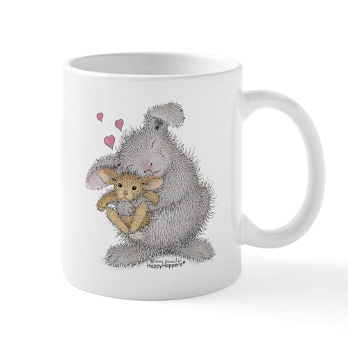 White - Love Bunny Mug