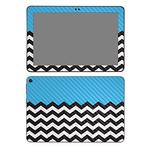 Baby Blue Chevron