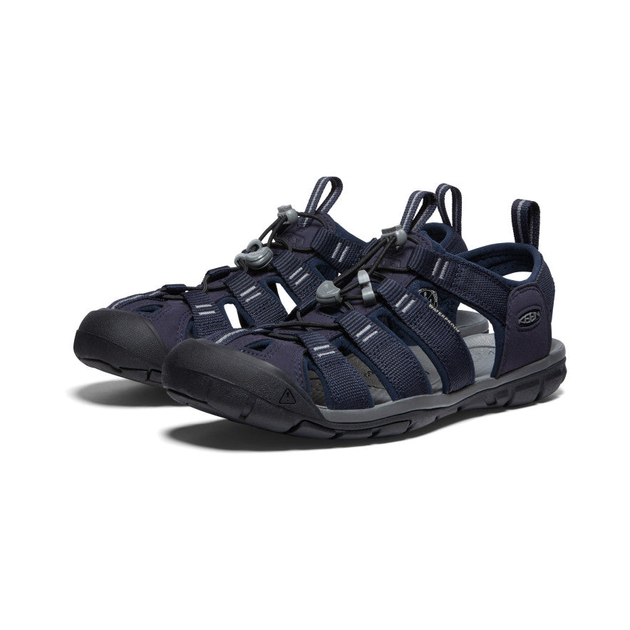 Men's Clearwater CNX Sneakers - Sky Captain/Black Colorway | Comfortable & Stylish Casual Shoes for Walking, Running & Everyday Wear