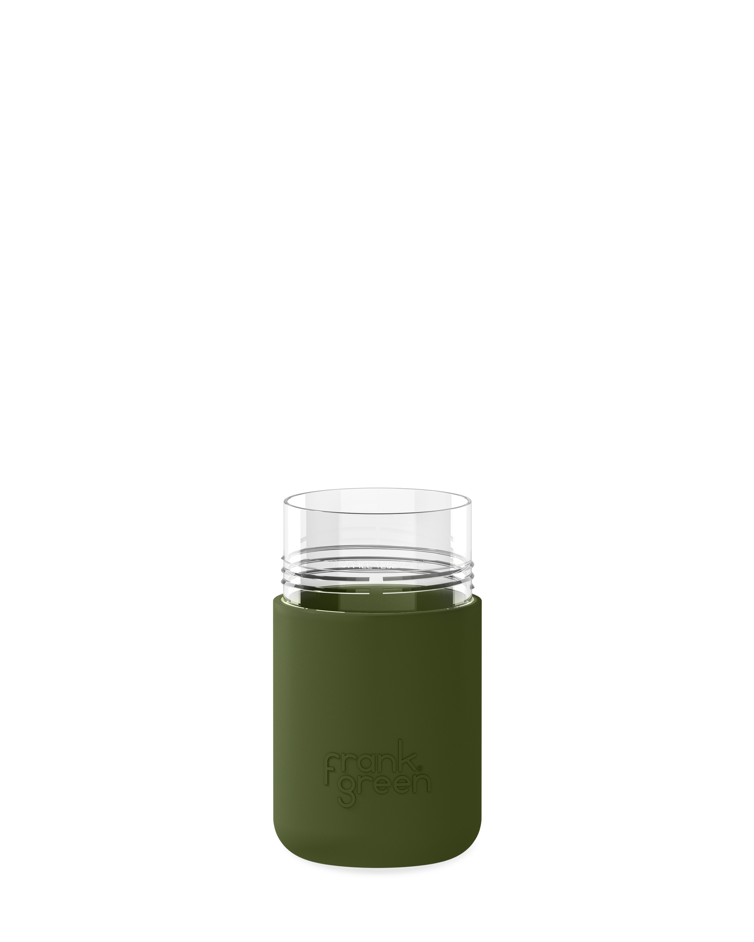 12oz (340ml) Original Reusable Cup Base - Durable & Eco-Friendly Coffee Mug for Home, Office, Travel & Outdoor Activities