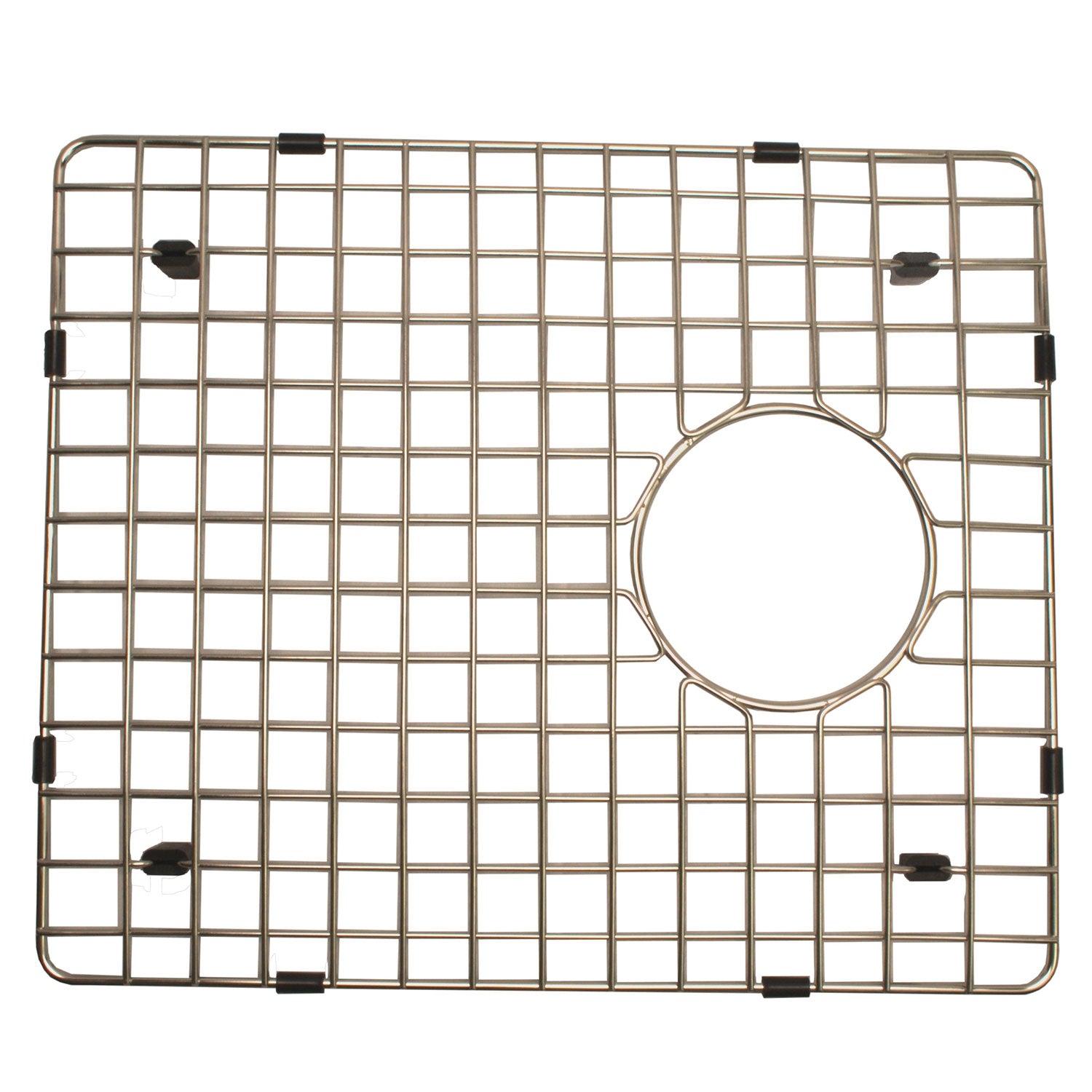 Stainless Steel Bottom Grid Drain Replacement for KDU 321909 0 20 - Durable Kitchen Sink Strainer for Easy Water Drainage & Food Debris Filtering